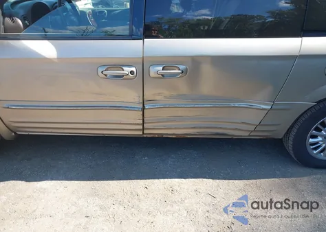 2003 Chrysler Town & Country Limited из США, поврежденный, VIN 2C8GP64L93R239024